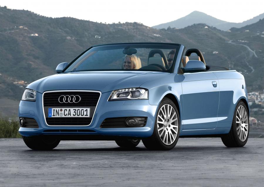  Audi A3 2.0 TDI Cabriolet (8PA) 2008 года  (фото 32 из 35)